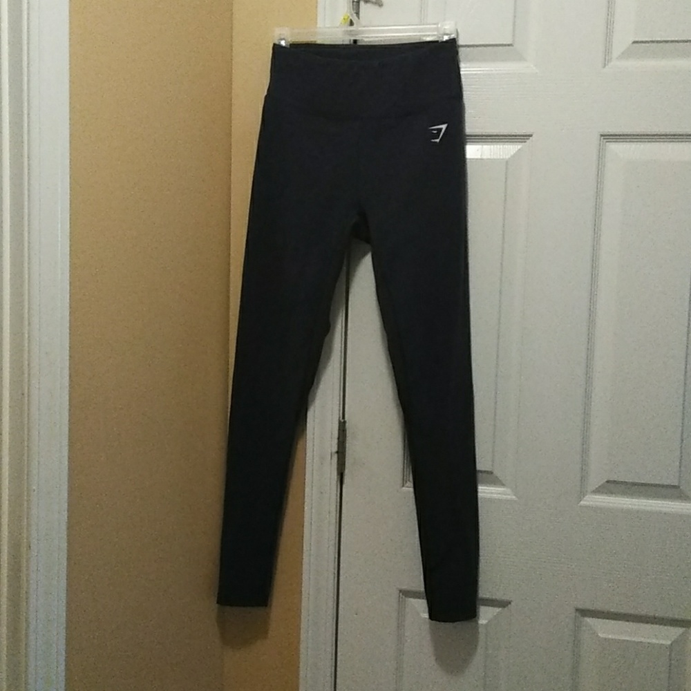 Navy Gymshark Dreamy Leggings